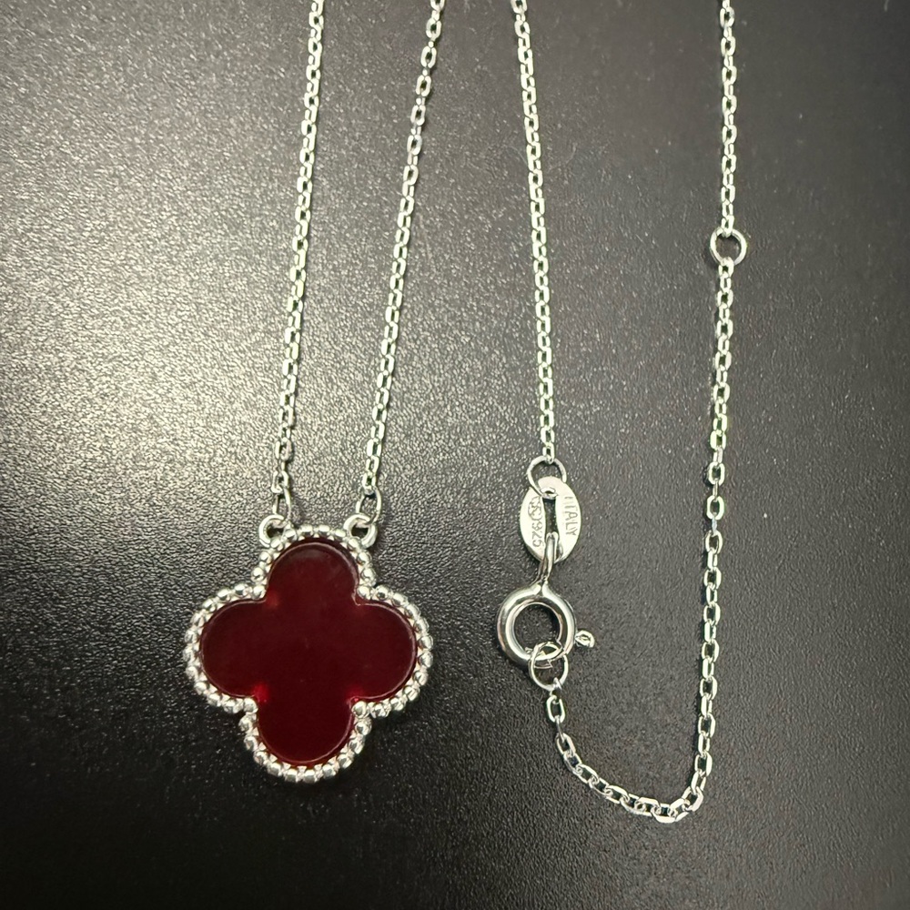 Red necklace 16-18